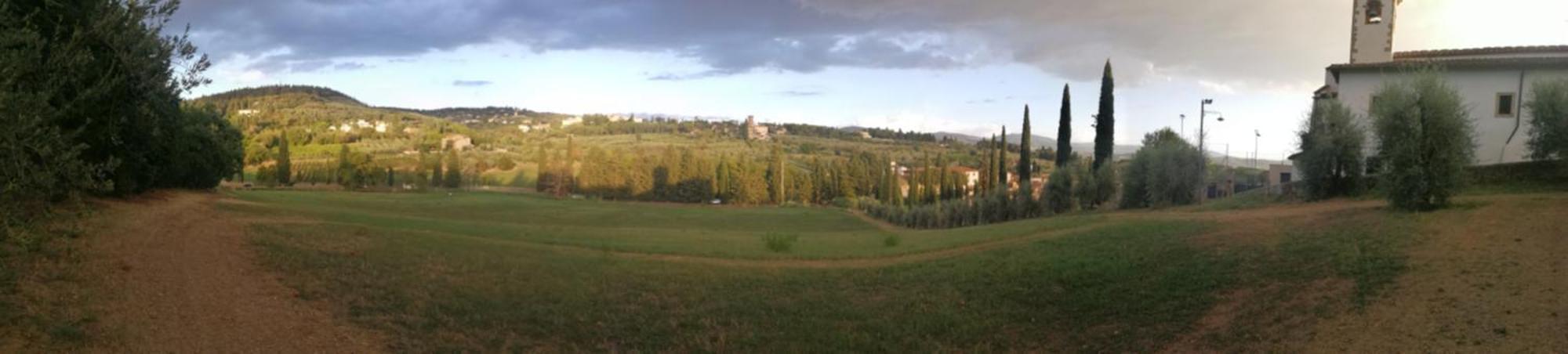 Open Space Nel Parco Con Parcheggio Gratuito Florencie Pokoj fotografie